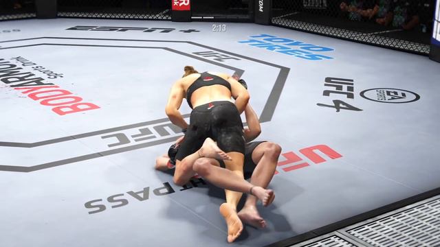 UFC 4 - Ronda Rousey vs. Valentina Shevchenko - Girl Fights смотреть онлайн