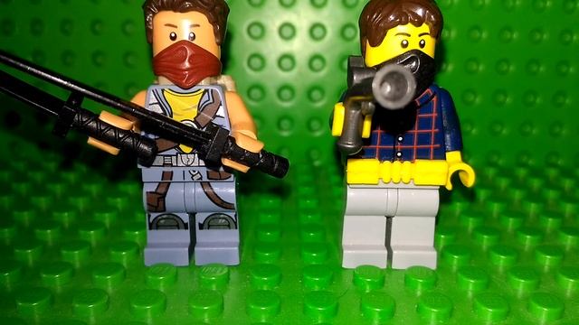 Лего самоделки на тему "Хэллоуин" смотреть онлайн