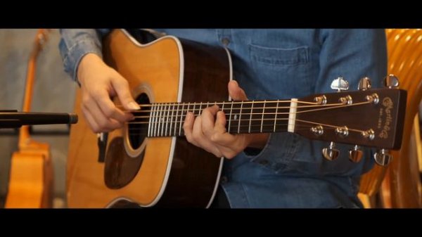 Martin HD-28, Martin guitar Fingerstyle