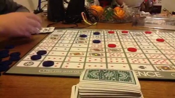 Sequence Board Game