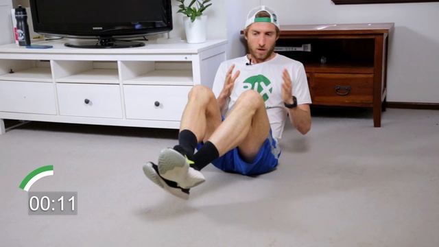 15min Home Workout for Trail Runners смотреть онлайн