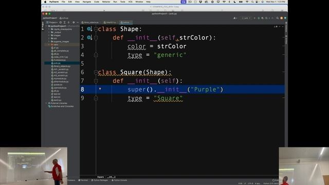 Python - Module 15 - OOP Polymorphism (Fall 2023) смотреть онлайн