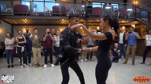 Tonio & Ambre / Romeo Santos - Centavito / Bachata Killer смотреть онлайн