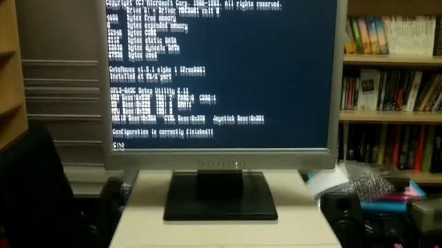 A look at the old PC I play DOS games on смотреть онлайн