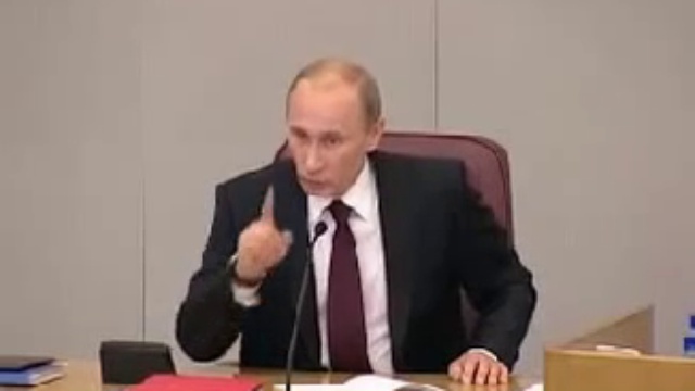 Путин - США создают деньги из воздуха. смотреть онлайн