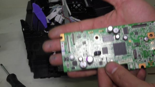 Ремонт принтера Epson WF-2630, WF-2530, WF-2540. смотреть онлайн