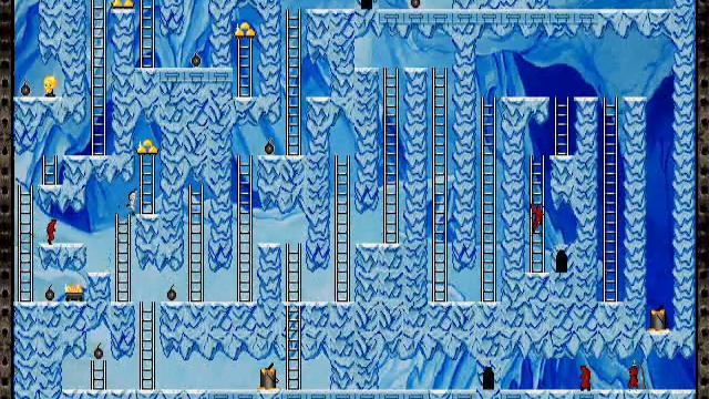 Lode Runner: The Legend Returns (16/38): Ice World (3/4) смотреть онлайн