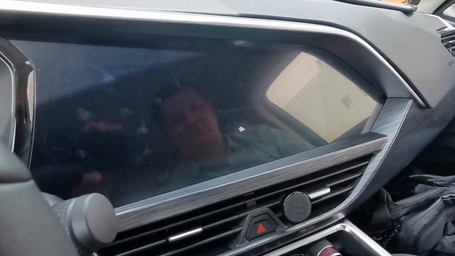 Geely Tugela, настройка YouTube  после перепрошивки в Минске за 145$. Часть 3.