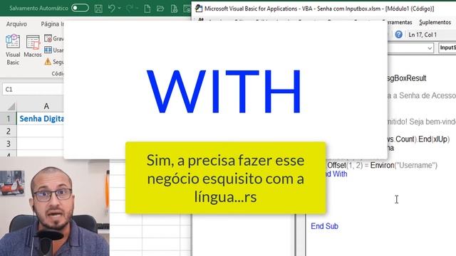 ✅Como Criar LOG no VBA com Inputbox смотреть онлайн