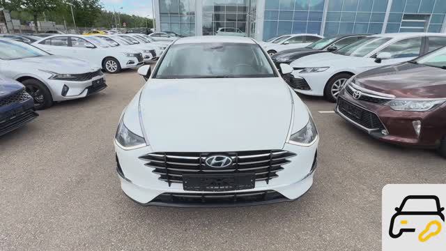 Hyundai Sonata (2021) смотреть онлайн
