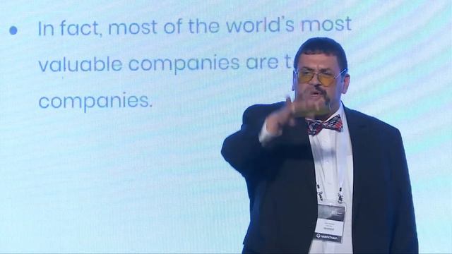 NICK SPANOS - World Blockchain Forum Dubai смотреть онлайн
