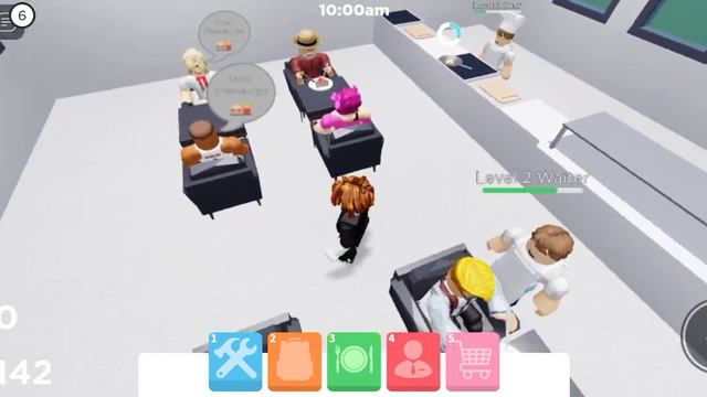 Roblox Mobile Gameplay (Android/iOS) Part 4 - Restaurant Tycoon 2 смотреть онлайн