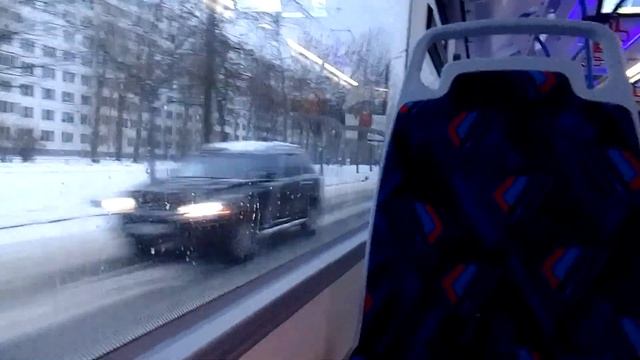 30.12.22 Троллейбусный маршрут 33 борт. 3617 в Санкт-Петербурге. смотреть онлайн