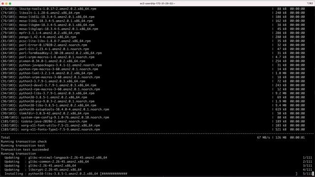 dc-app-performance-toolkit: запускаем на AWS Linux 2 смотреть онлайн