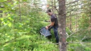 Грабли для сбора ягод