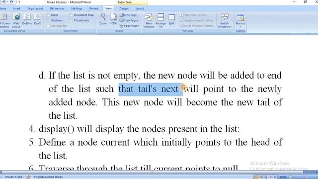 Singly Linked List in java смотреть онлайн