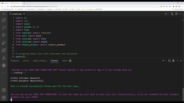 Final Project CS50s Introduction to programming with Python смотреть онлайн