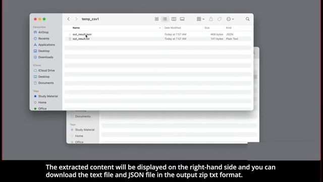 AIDE Text Extraction смотреть онлайн
