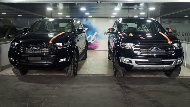 Difference Between Endeavour Titanium + And Sports Varient