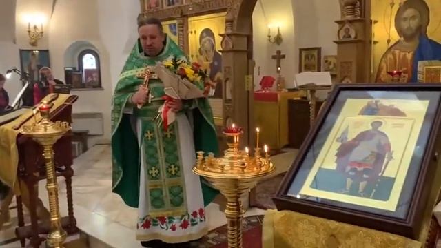 С именинами поздравляем отца Сергия Кулагу!Многая и благая лета! смотреть онлайн