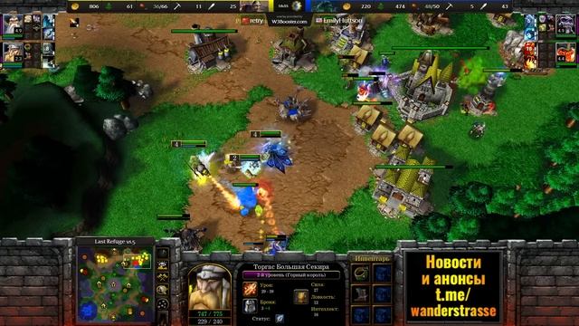 НОВЫЙ стиль игры: Некроманты в руках креативного гения Cas в Warcraft 3 Reforged смотреть онлайн