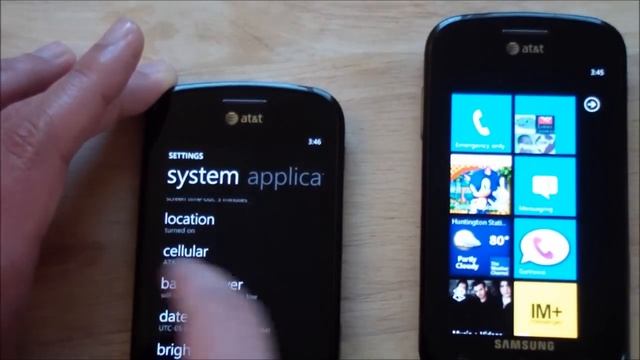 Review of Windows Phone 7.5 Mango: Part 1 смотреть онлайн