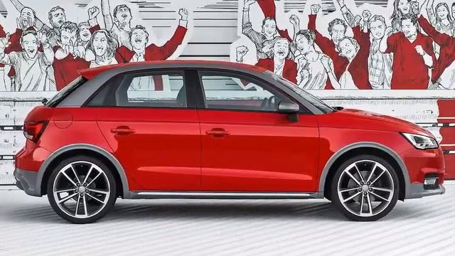 Audi A1 active Kit 2015 смотреть онлайн