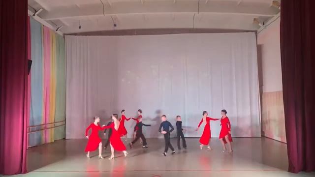 Школьное танго комически лирический танец смотреть онлайн
