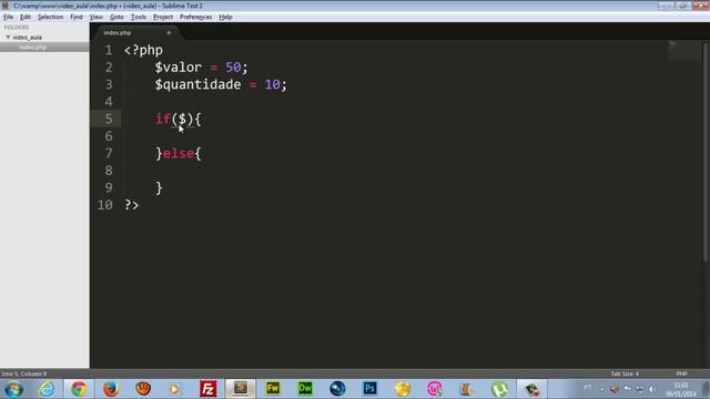 Os Novatos - Trabalhando com PHP - Varieveis & condições php смотреть онлайн