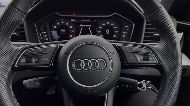 2022 Approved Used Audi A1 Sportback S line 35 TFSI 150 PS S tronic | Stoke Audi смотреть онлайн