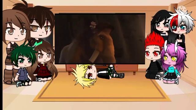 BNHA reaccióna a la Era de hielo ?⭐⭐ смотреть онлайн