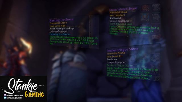 Enhancement - BEST ONYX ANNULET GEMS - 10.0.7 | Dragonflight Season 1 смотреть онлайн