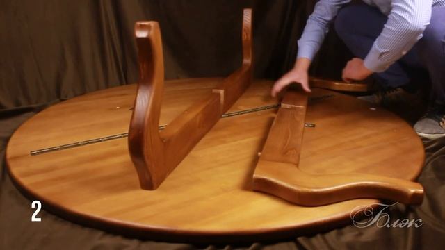 Казахские круглые столы от "Блэк" смотреть онлайн