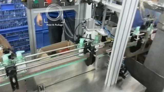 Цех по розливу шампуней на базе полуавтоматического оборудования