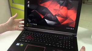 Обзор ноутбука Acer Predator Helios 300