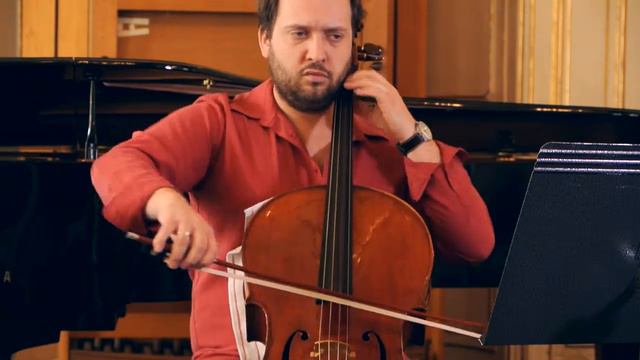 Allegro (3.Satz aus der Sonata für Violoncello solo) von Holmer Becker смотреть онлайн