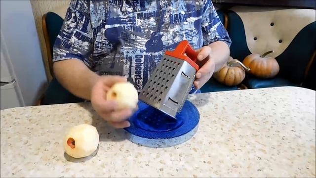 Оладья с яблоками (вкусняшка) смотреть онлайн