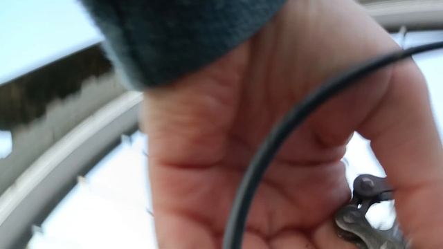 как починить цепь на скромном велике смотреть онлайн