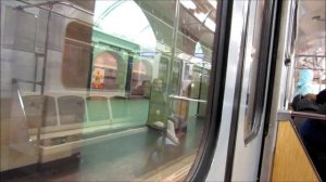 Фрунзенско-Приморская линия (Линия 5) "Комендантский проспект - Международная"  (старая трасса)