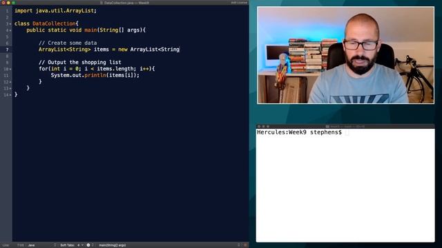 Introduction to the Java ArrayList Data Collection смотреть онлайн