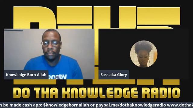 Knowledge Born- whats da science after midnight edition ft. Sass Shwa Lewi смотреть онлайн