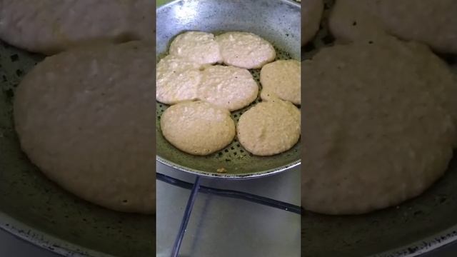 Сладкие оладьи на кефире