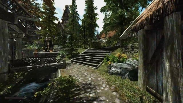 Let's Play Skyrim - Legendary Edition [ENB-Mod] [Blind] [German] #25 :Aus altem Freund wird Feind смотреть онлайн