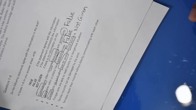 ACADEMIC IELTS READING TIPS for TRUE FALSE NOT GIVEN By ASAD YAQUB смотреть онлайн