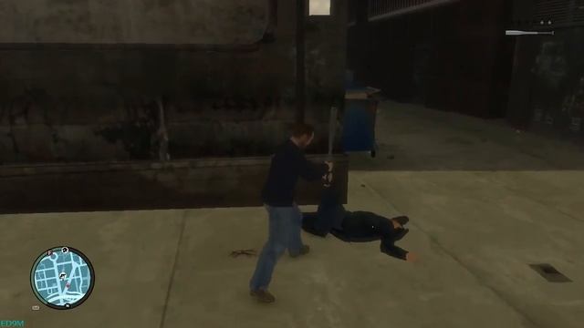 GTA 4 - Fights with Police смотреть онлайн