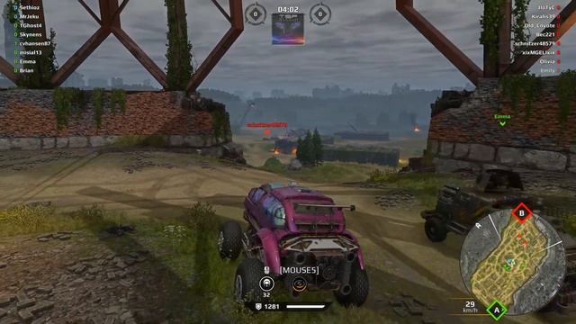 Crossout #544 ► Sofia the 3rd, Nora MA-01 - Blaster Master Car Build & Gameplay смотреть онлайн