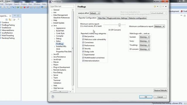 FindBugs - An Open Source Static Code analyser tool for Java смотреть онлайн