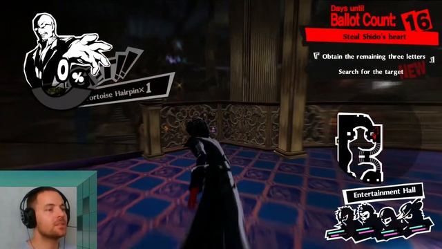 PERSONA 5 ROYAL (22/24) - Shido's Palace - MERCILESS WALKTHROUGH -