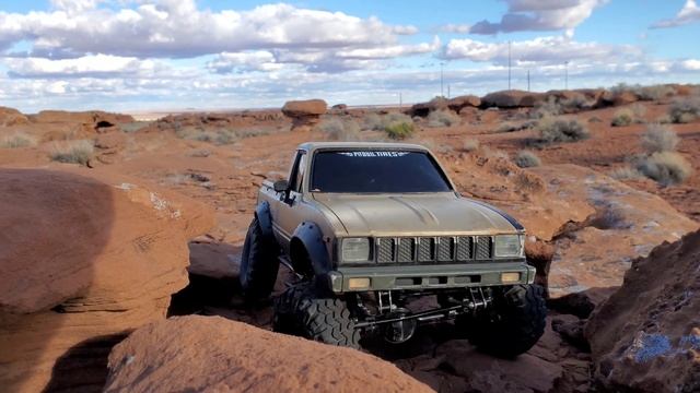 Rc scale Toyota Hilux смотреть онлайн