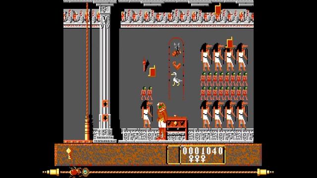Random DOS Game Show #19: Eye of Horus (1989) смотреть онлайн